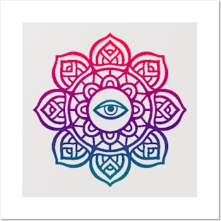 third eye Posters and Art